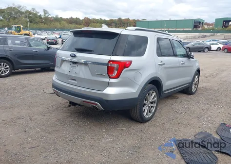2016 Ford Explorer Limited из США, поврежденный, VIN 1FM5K7F88GGA11492